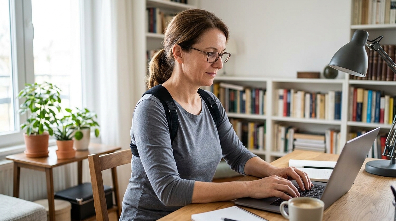 Science-Based Posture Correction Garment for Lasting Results | Posture Correction Garment