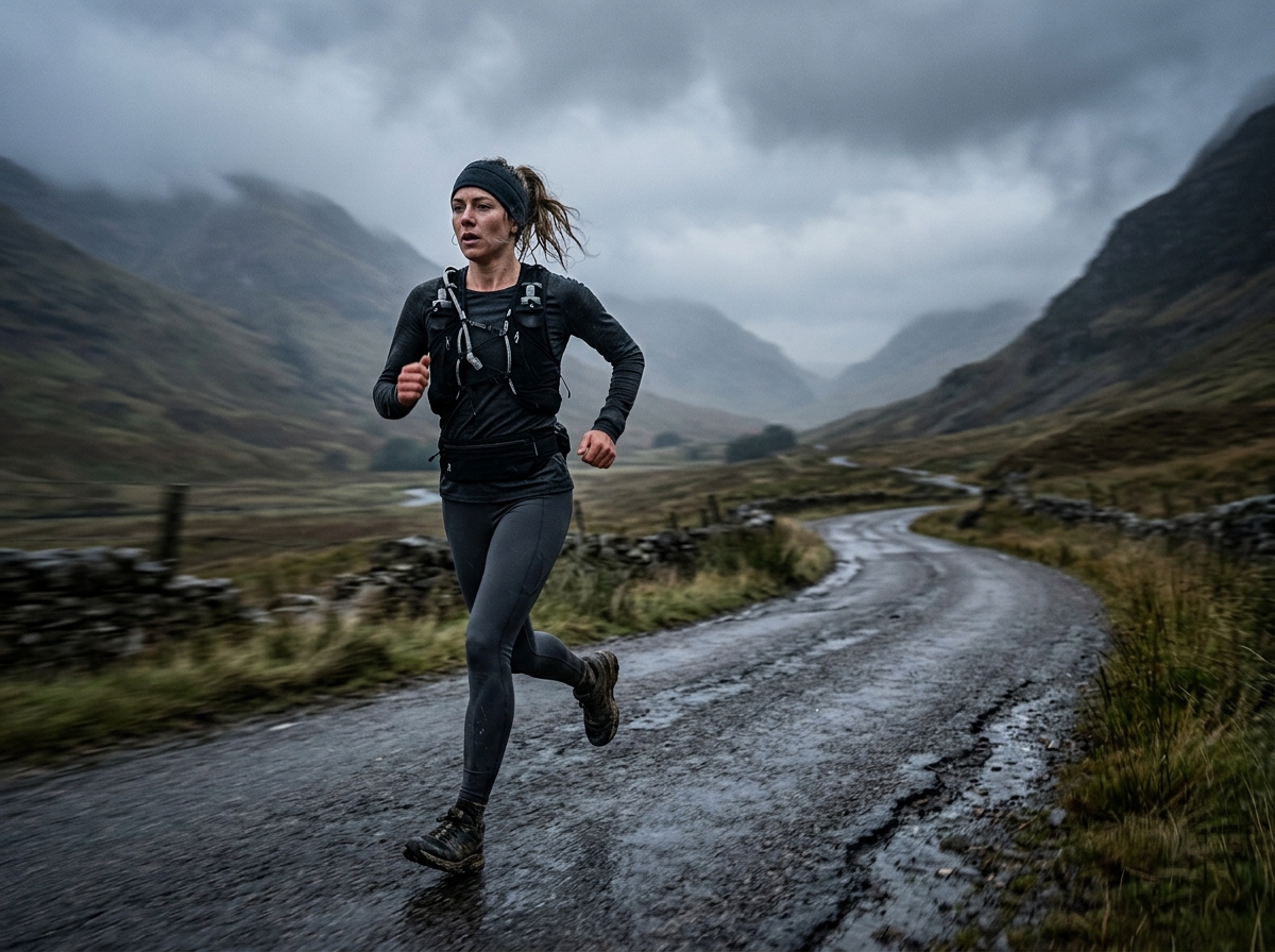 STRYQ Running Vest for Comfortable Long-Distance Runs