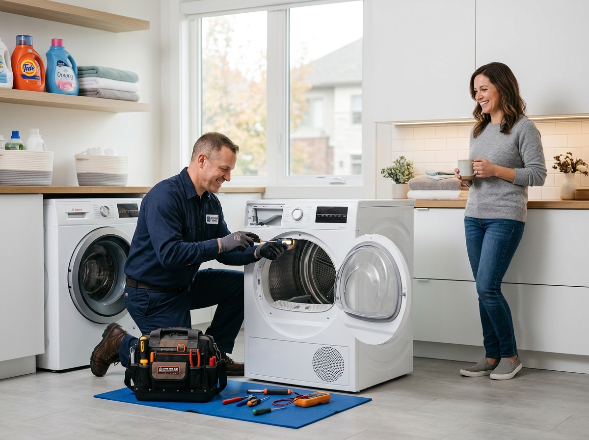 Ottawa Dryer Repair Specialists Ready to Help