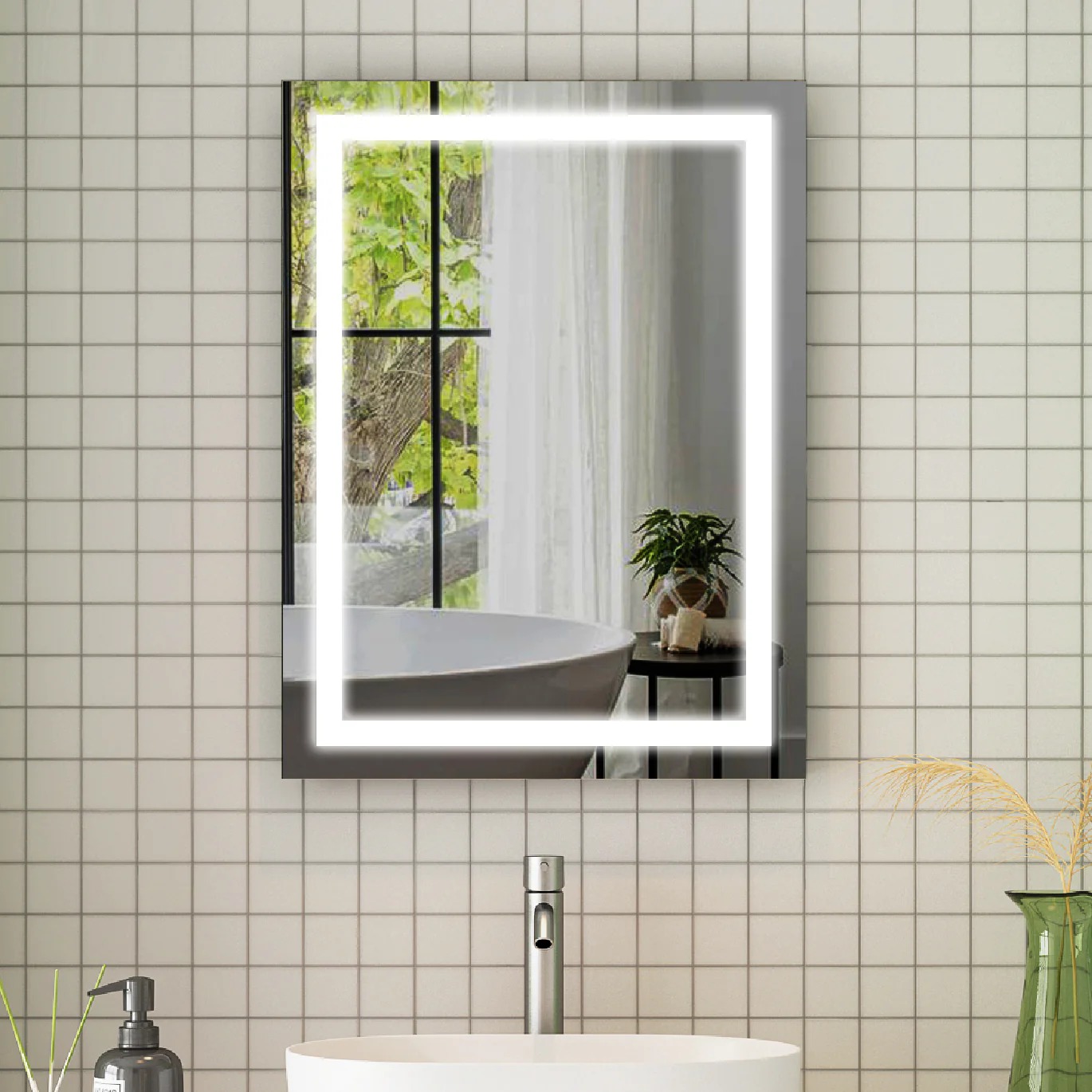 Spiegelschrank bad mit praktischen Funktionen und stilvollem Look