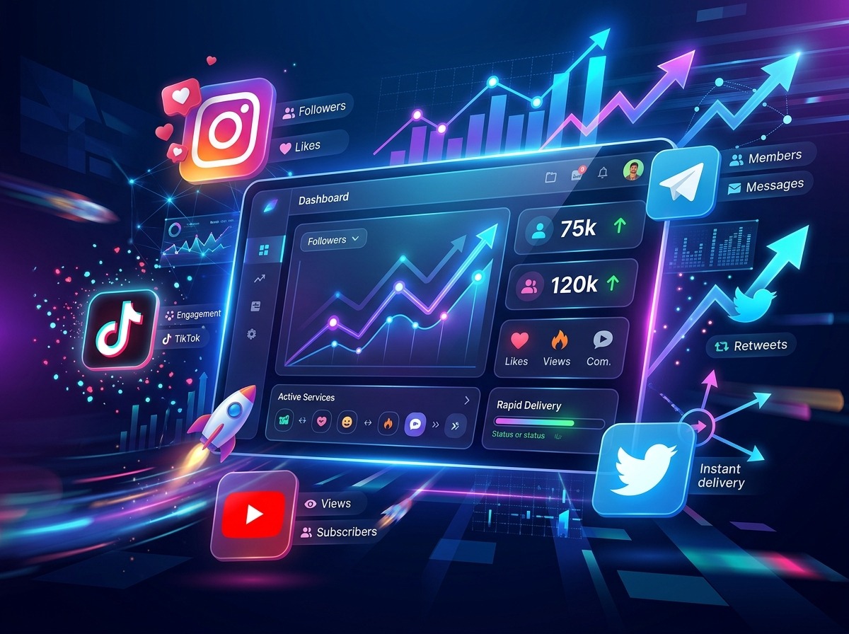 Cheapest SMM Panel USA with Instant Delivery