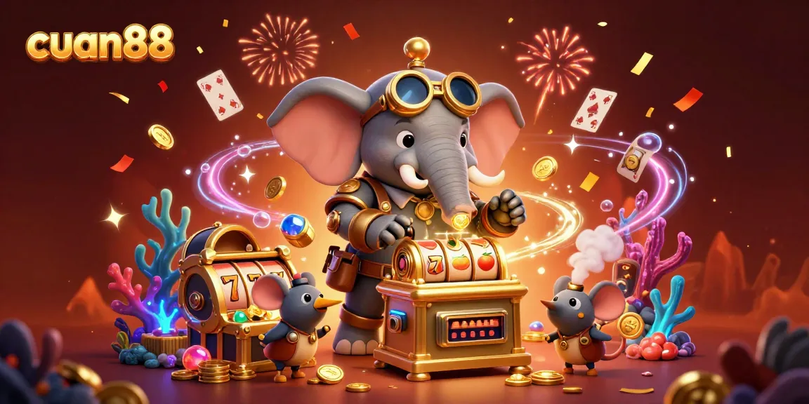 Menangkan hadiah besar di cuan88 dengan slot machine yang luar biasa dan momen yang penuh keajaiban.