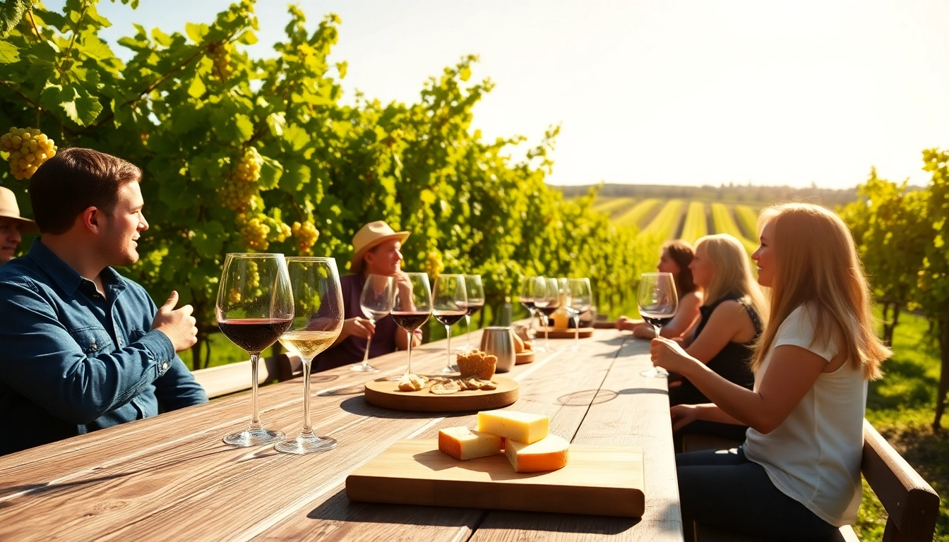 Engage in winery tours clarksburg amidst inviting vineyards and fine wine tasting experiences.