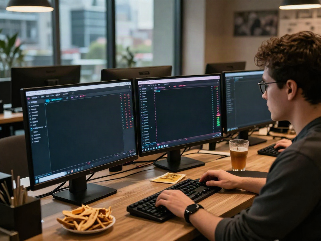 WWBOLA user engaging in sports betting analysis with multiple screens showcasing live odds and stats.