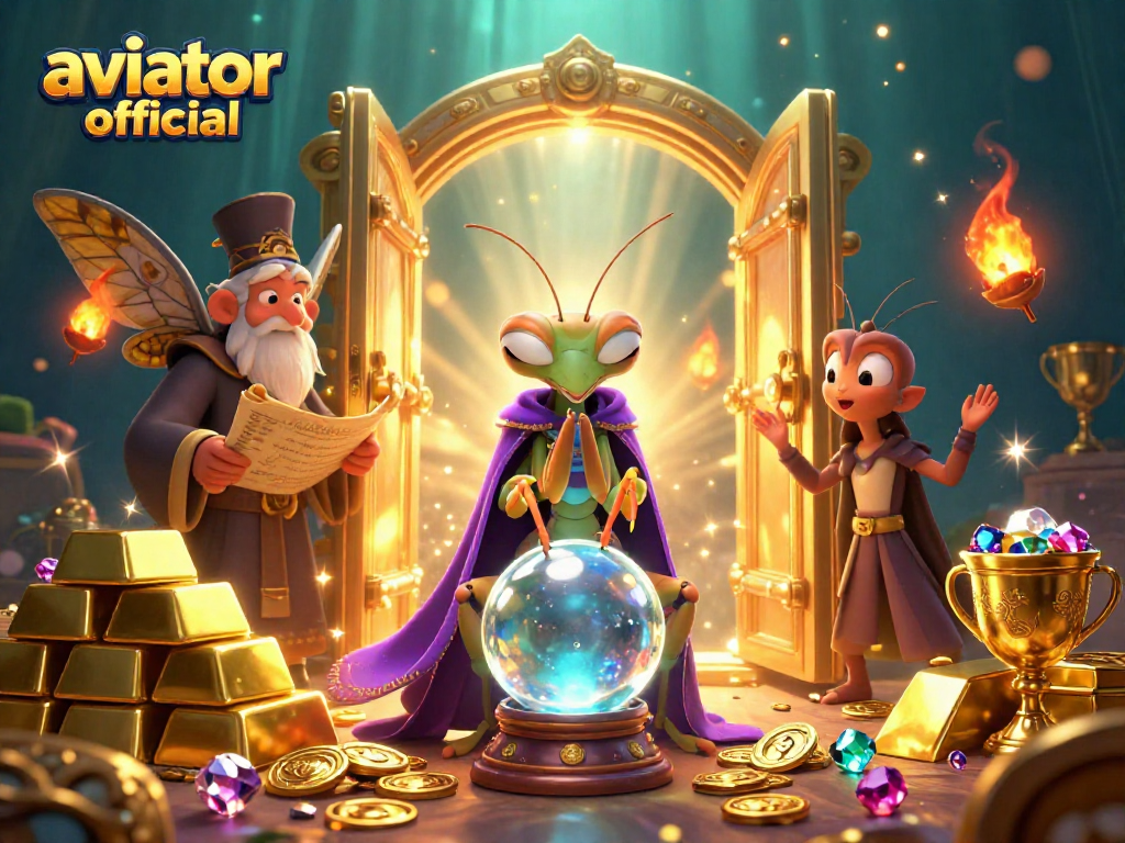 Watch the aviator official luck unfold with this vibrant casino-themed illustration.