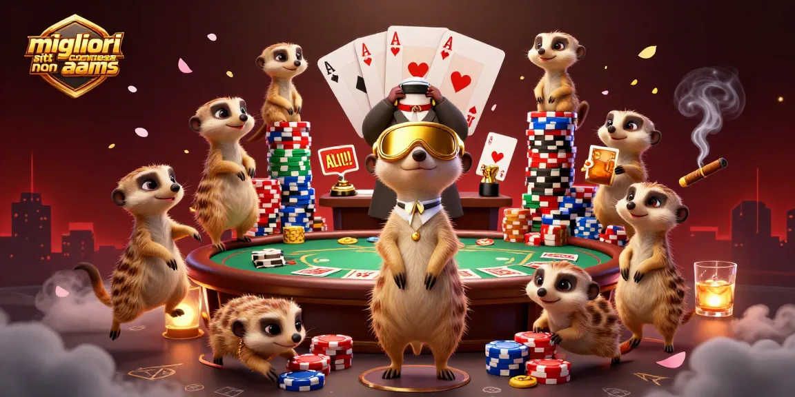 I migliori siti scommesse non AAMS offrono avvincenti esperienze di gioco con divertenti scenografie a tema casinò.