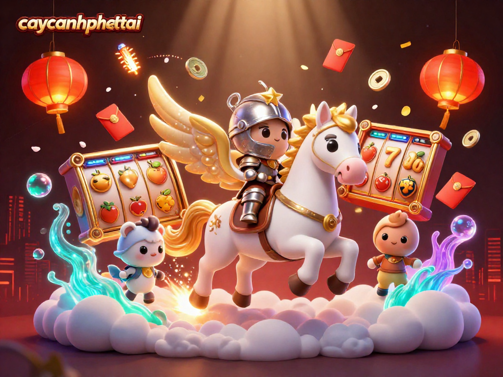 Engage with caycanhphattai’s thrilling slots featuring rich graphics, 3D illustrations, and vibrant visuals.