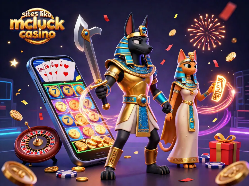Play exciting games like slots at sites like mcluck casino, featuring thrilling characters and dynamic elements.