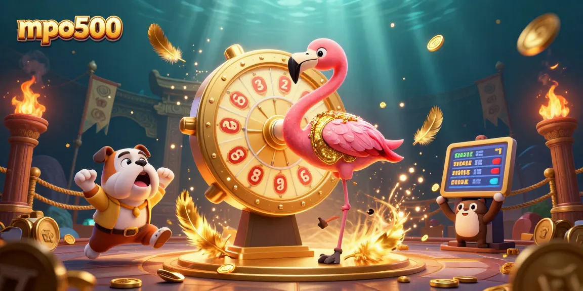 Experience the excitement of mpo500 with thrilling prizes in a vibrant game scene.