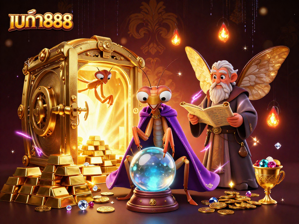 ร่วมสนุกกับเกมสล็อตเมก้า888 ผ่านการปรับแต่งกราฟิกที่มีสีสันและรางวัลมากมาย