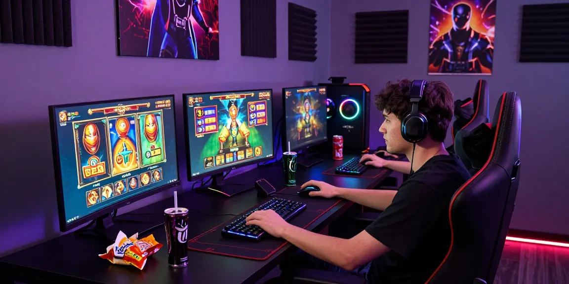 Pengalaman bermain di LUXURY777 dengan setup gaming modern dan atmosfer menantang.