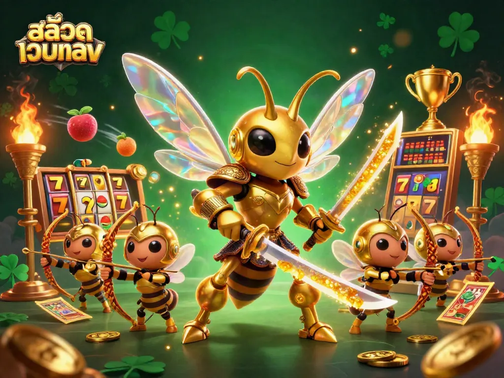 เล่นสล็อตเว็บตรง กับเกมการ์ตูน 3D ที่เต็มไปด้วยความสนุกสนานและสีสันสดใส
