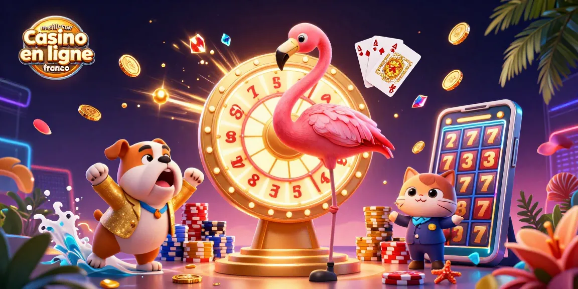 Rendez-vous avec les meilleures stratégies au meilleur casino en ligne en France, pleine de gains!