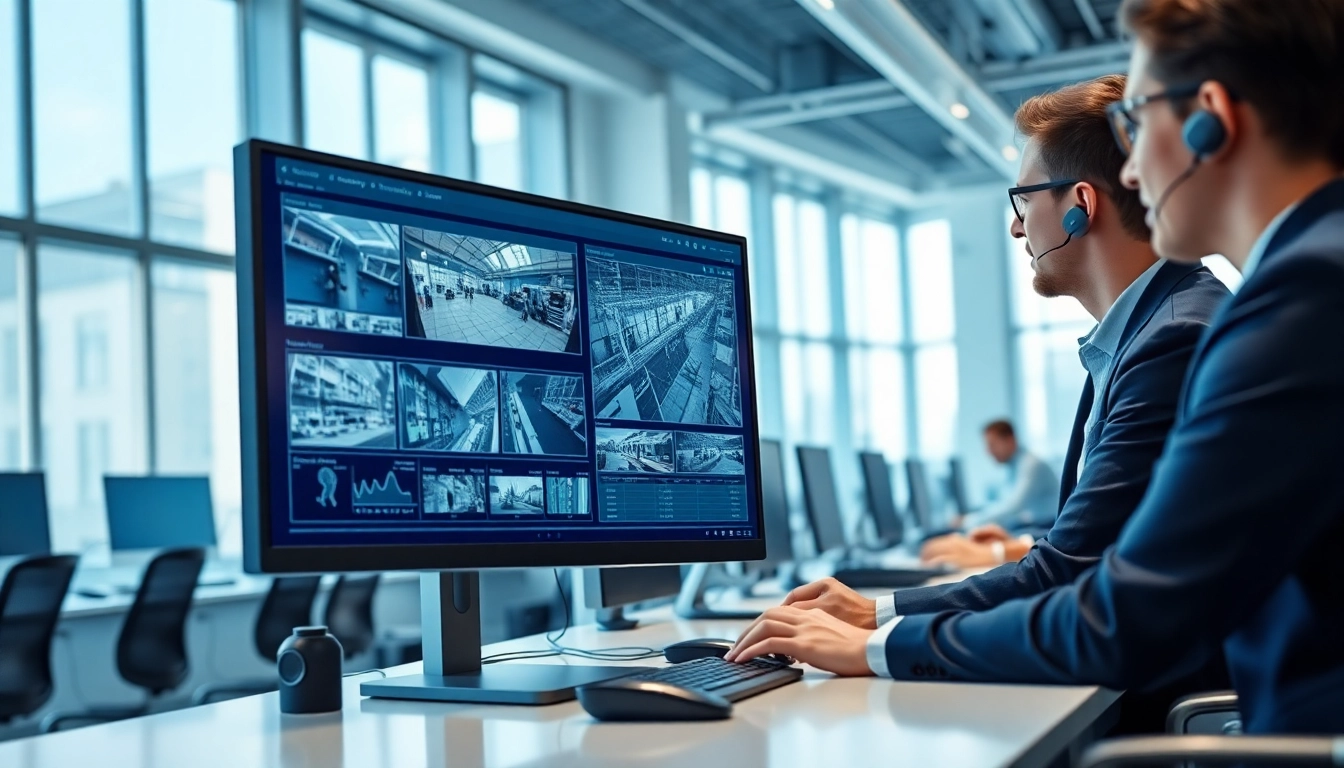 Implementing computer vision for CCTV systems in a modern office setting with real-time analytics.