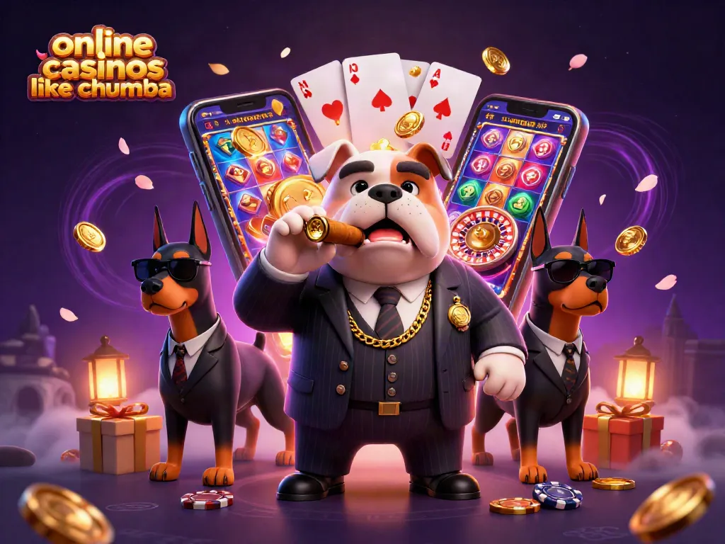 Experience exciting gameplay with online casinos like Chumba featuring vibrant slot scenes and bonuses.