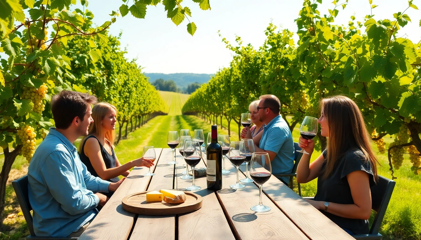 Memorable Experiences Await with Winery Tours Clarksburg