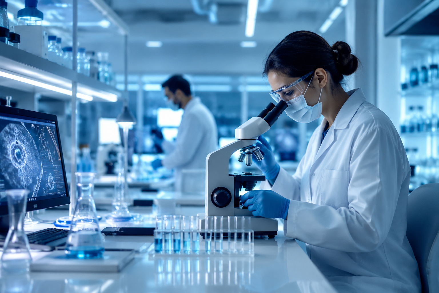 Bioedge research labs: Premium Peptides Manufactured in Controlled US Facilities