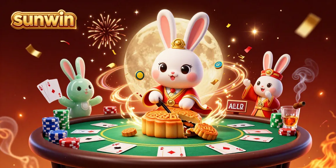 Experience thrilling gameplay at sunwin with dynamic poker elements and festive visuals.