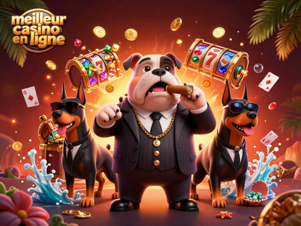 Amusez-vous dans un meilleur casino en ligne avec des personnages de dessin animé et des éléments de jeu captivants.