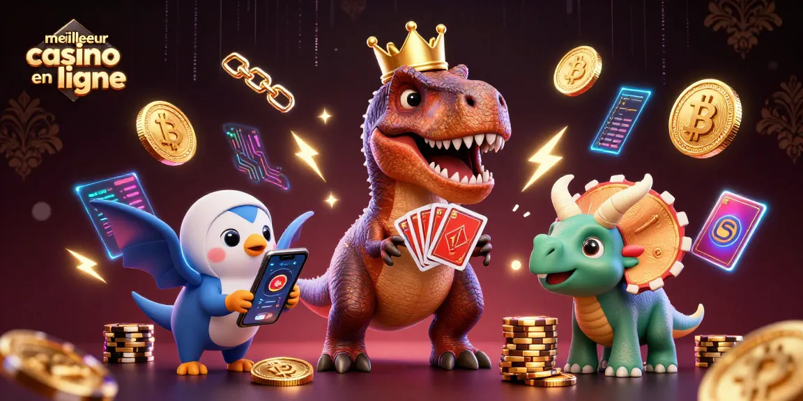 Vivez le meilleur casino en ligne avec des animations de jeux captivantes et des héros amusants.