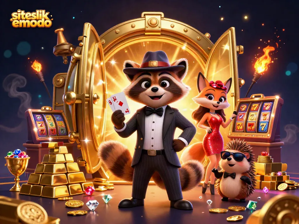 Play to win big at siteslikemodo with charming characters and dazzling casino elements.
