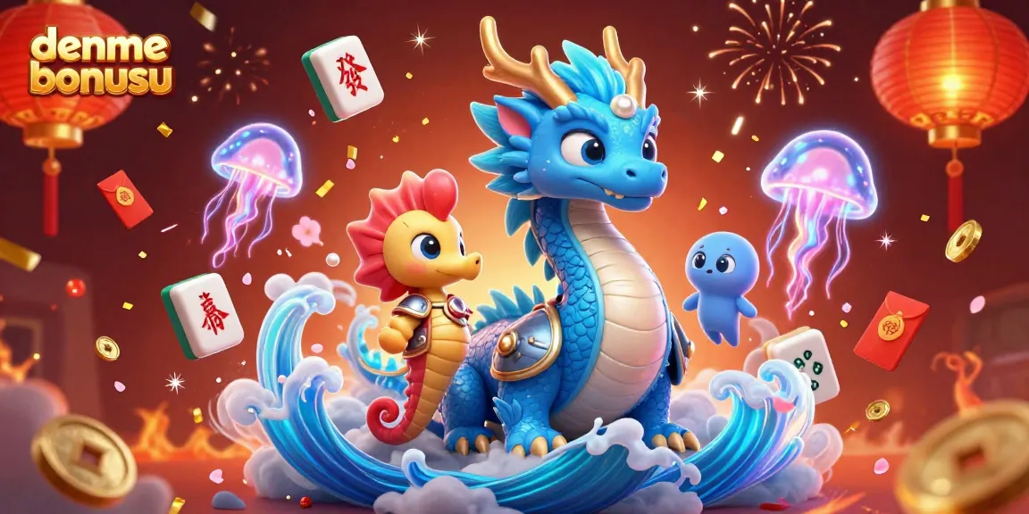 Experience thrilling deneme bonusu adventures with vibrant casino-themed characters and magical elements.