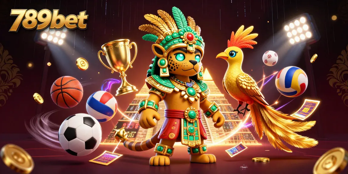 Engage with thrilling sports betting at 789bet featuring dynamic visual elements and iconic characters.