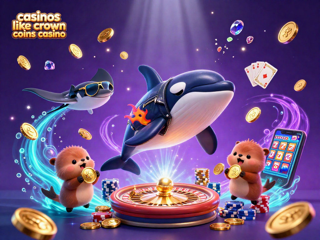 Experience thrilling gameplay at casinos like crown coins casino featuring exciting characters and rich casino elements.