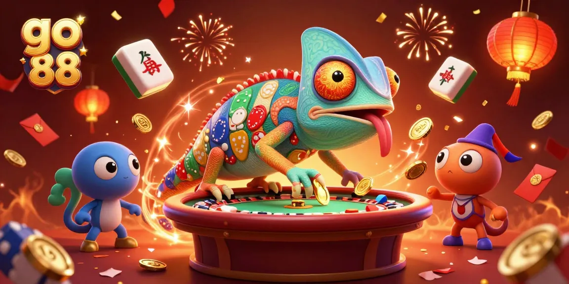 Engage in exciting action with go 88 at this animated casino, featuring vibrant games and fun characters.