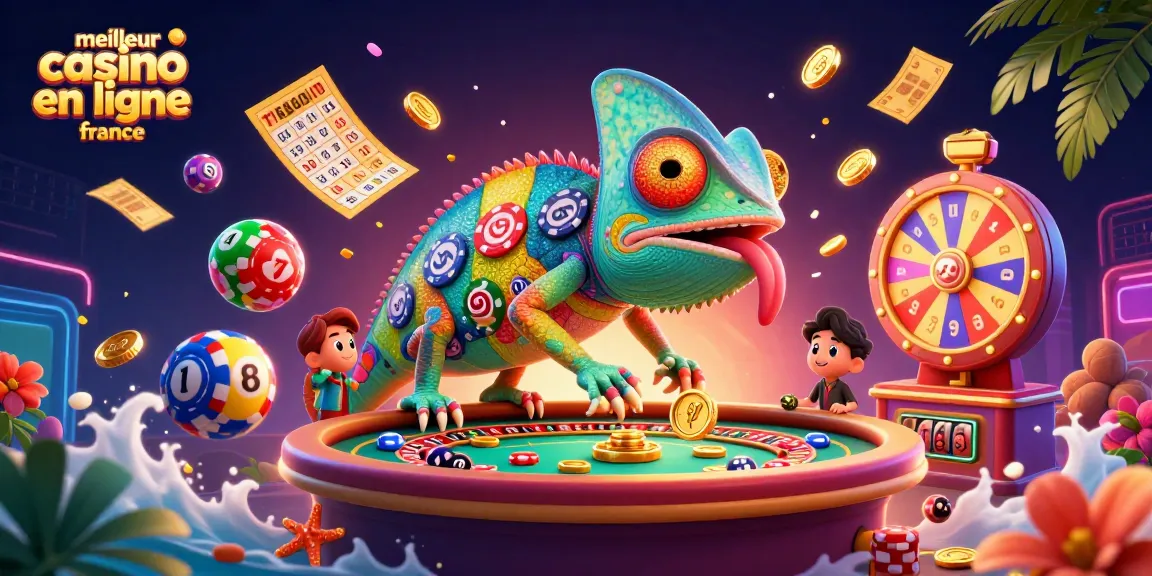Profitez des jeux au meilleur casino en ligne France avec des animations colorées et amusantes.