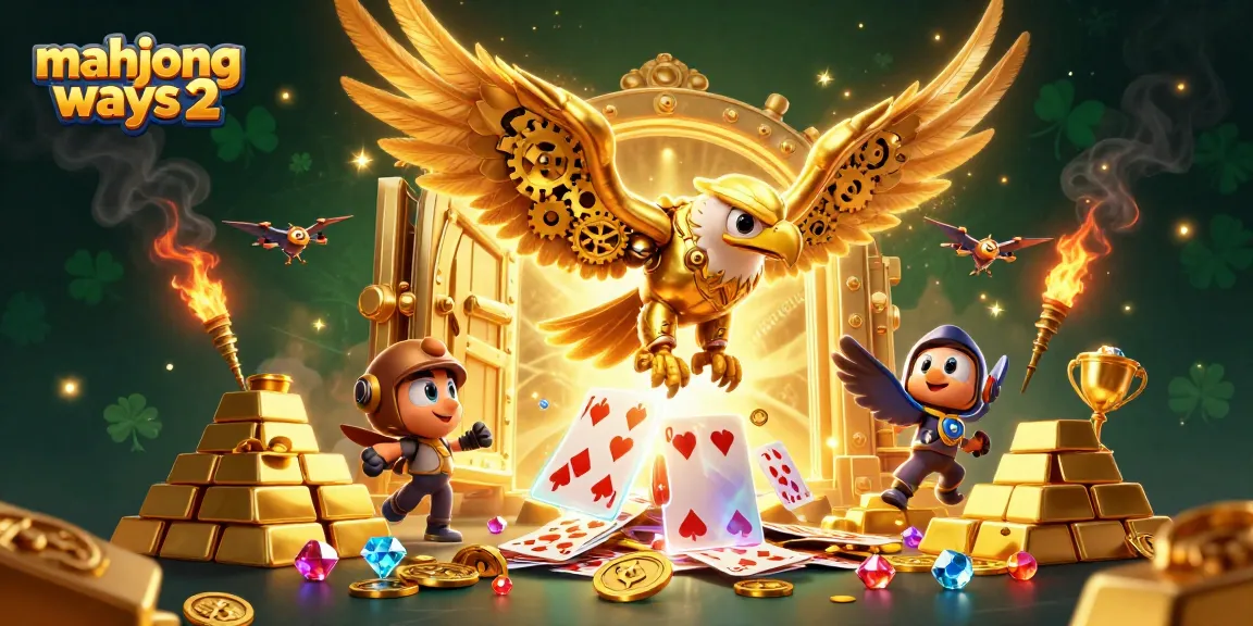 Engage in mahjong ways 2 with thrilling visuals of gold, luck, and immersive gameplay.