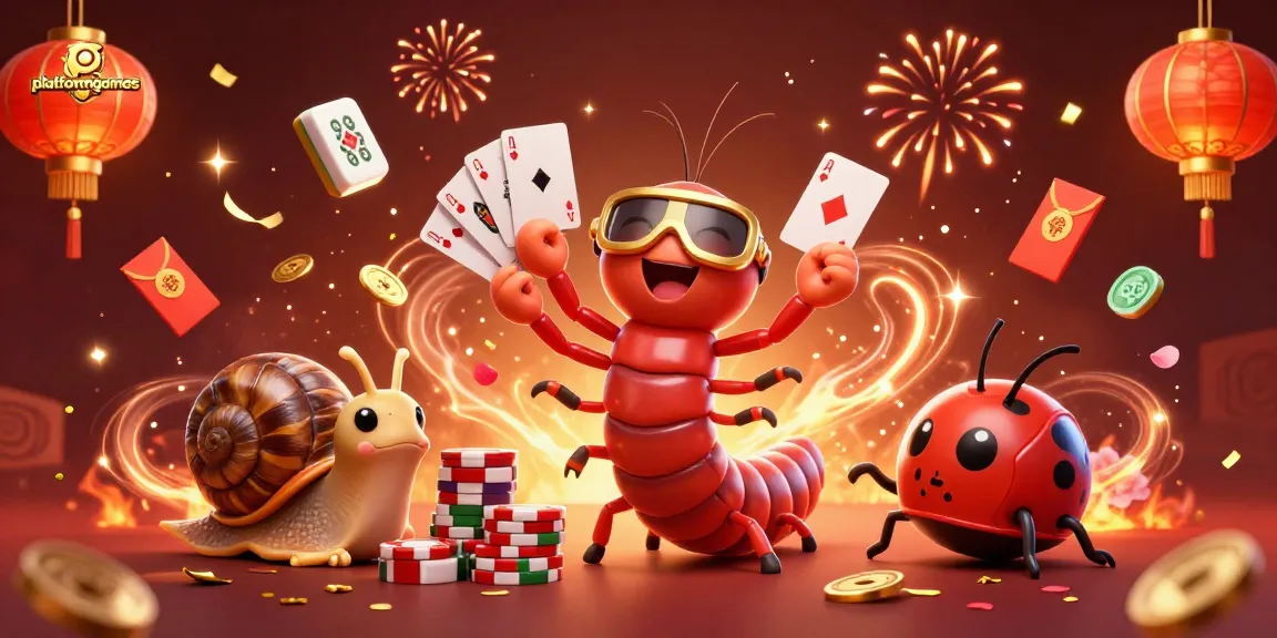 Experience thrilling gameplay at platformgames with a dynamic scene of a millipede dealer and high-rollers in action.