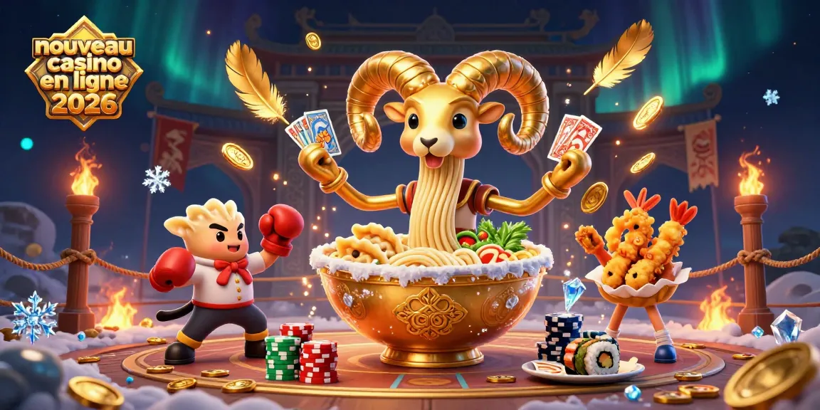 Visitez le nouveau casino en ligne 2026 pour découvrir des jeux passionnants et des bonus inédits.