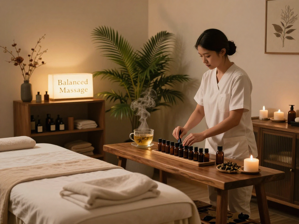 Experience serene relaxation at mantra88 with calming aromatherapy and professional massage services.