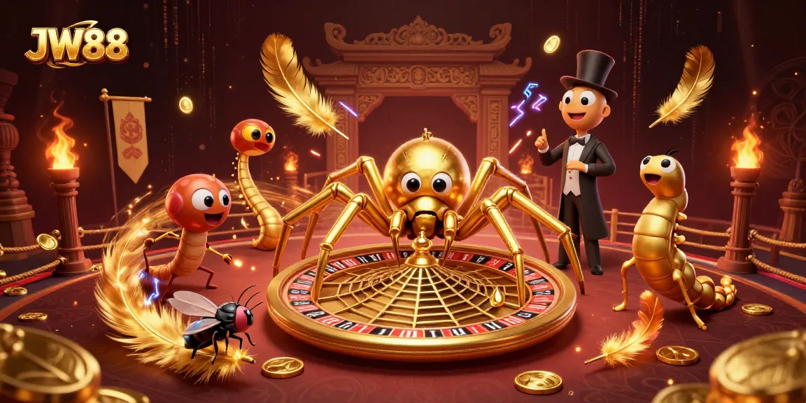 Bet on exciting 3D gaming action at JW88 with captivating visuals and dynamic elements.