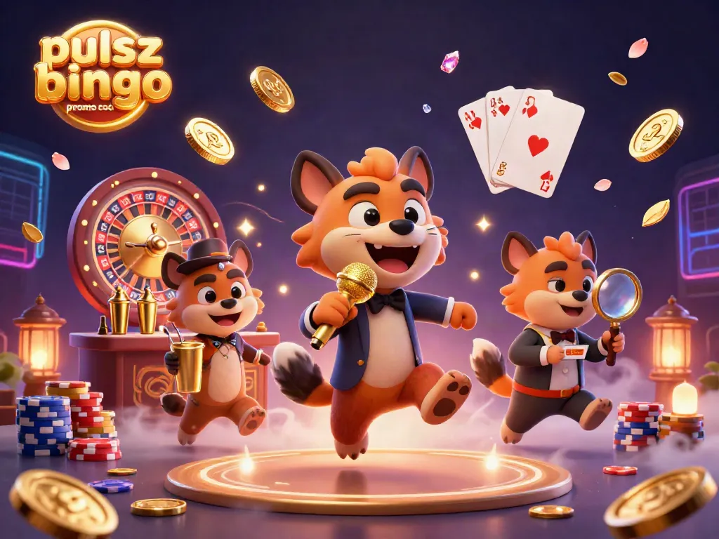Play with pulsz bingo promo code to enjoy vibrant casino fun and exclusive rewards.