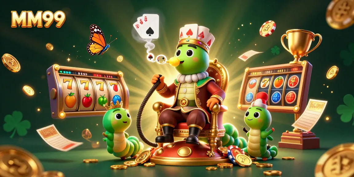 Win big with MM99 by exploring dynamic slot games in this vibrant casino scene.