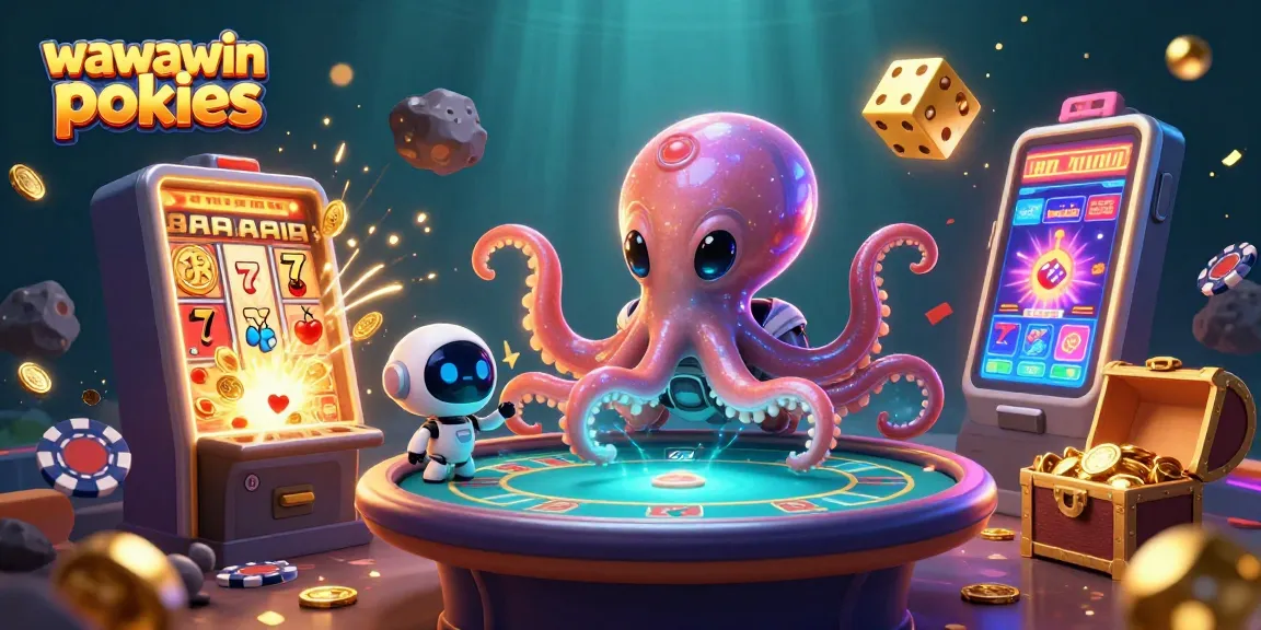 Launching into action with wawawin pokies, this vivid alien scene captures thrilling jackpots and cosmic excitement.