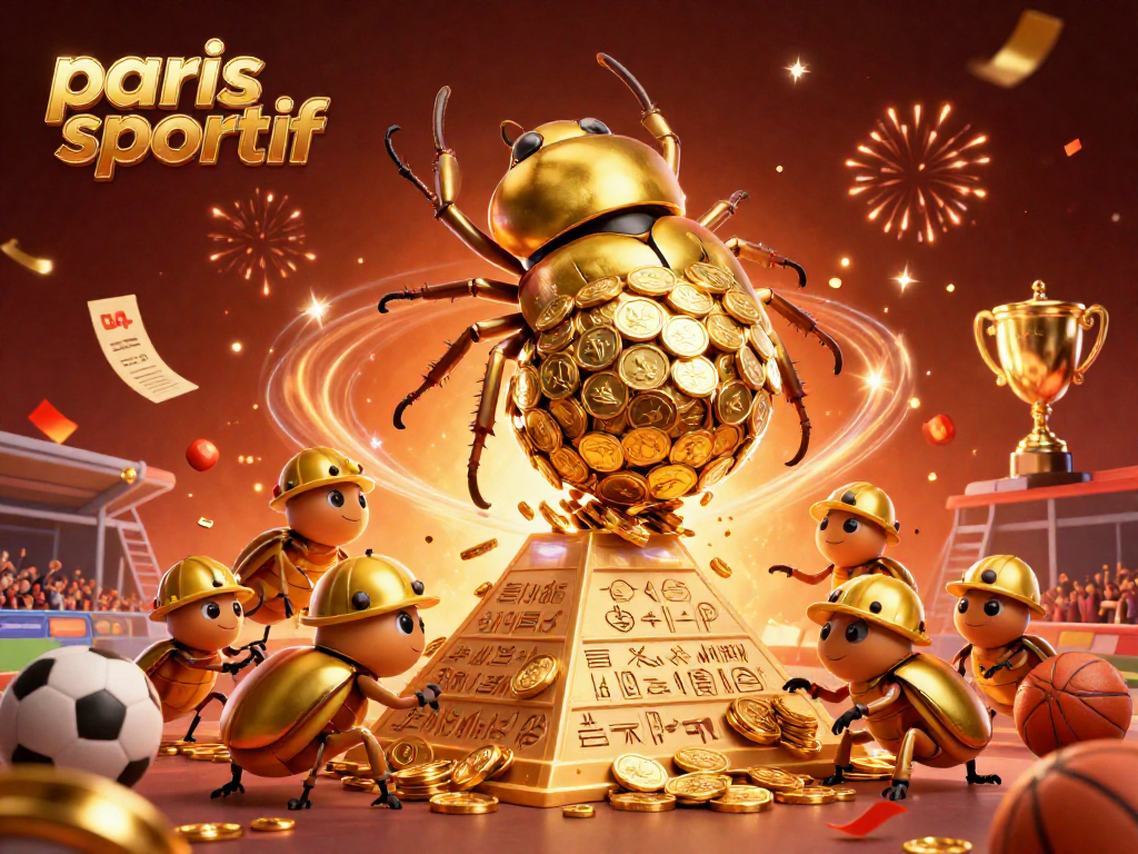 Expérimentez les paris sportif avec des cotes passionnantes et un trophée étincelant sur un fond vibrant.