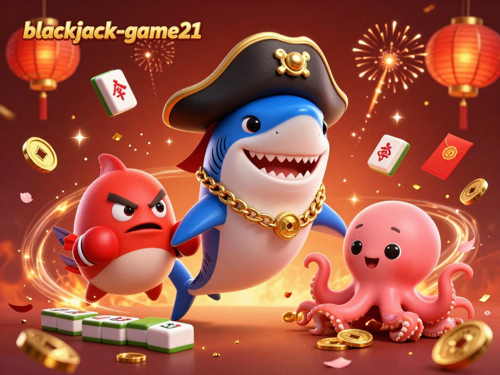Engage with blackjack-game21's thrilling casino adventure featuring dynamic characters and vibrant elements.