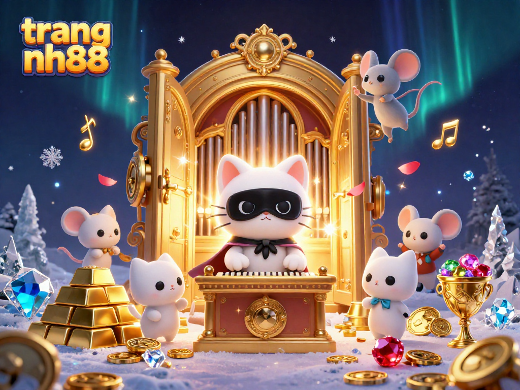 Engage with the dynamic gaming adventures of trang nh88 featuring vibrant casino elements.