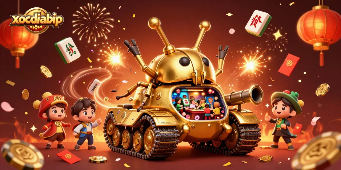 Play and win at xocdiabip's dynamic 3D casino scene with vibrant casino elements.