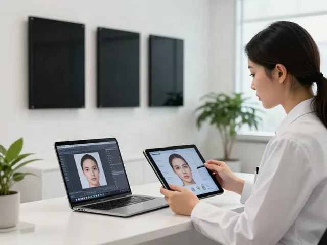 Exploring alternatives to QOVES with expert beauty analysis in a modern studio.