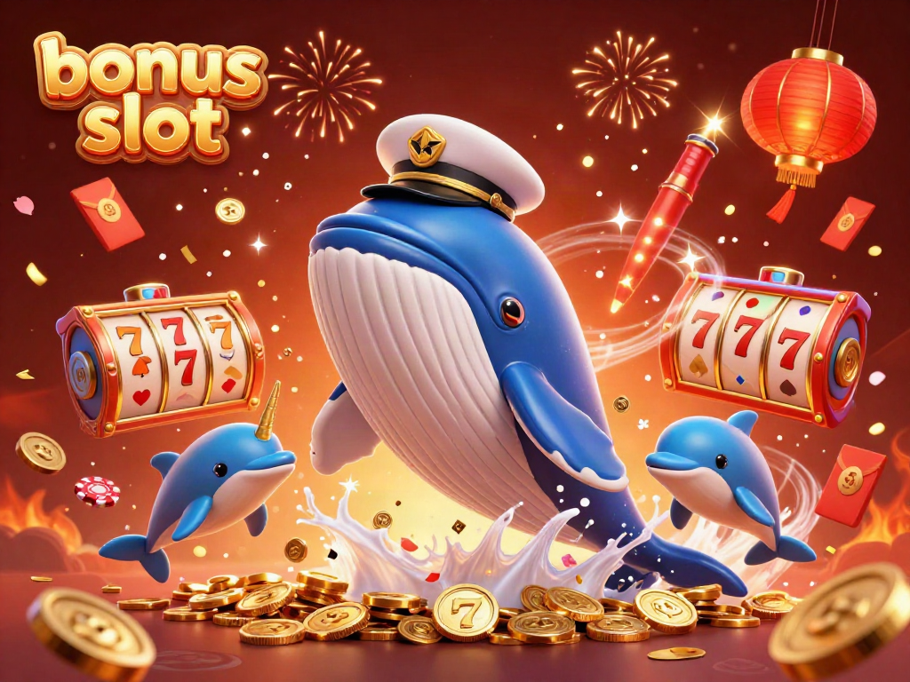 Play and win with exciting bonus slot promotions in a vibrant 3D casino world.