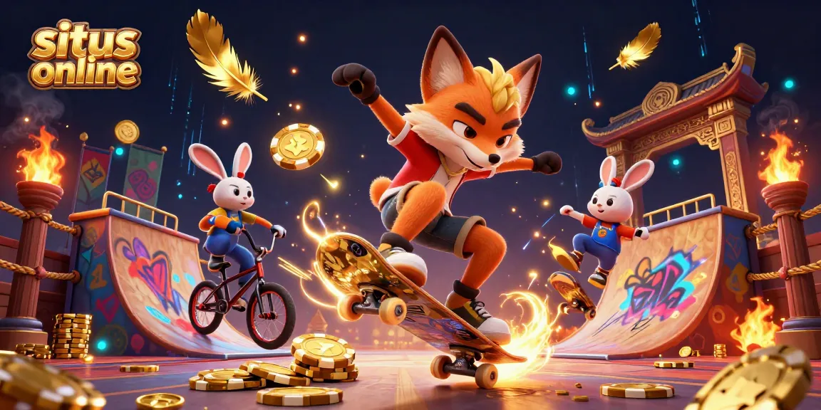 Menemukan situs slot online dengan berbagai permainan menarik dan mudah menang.