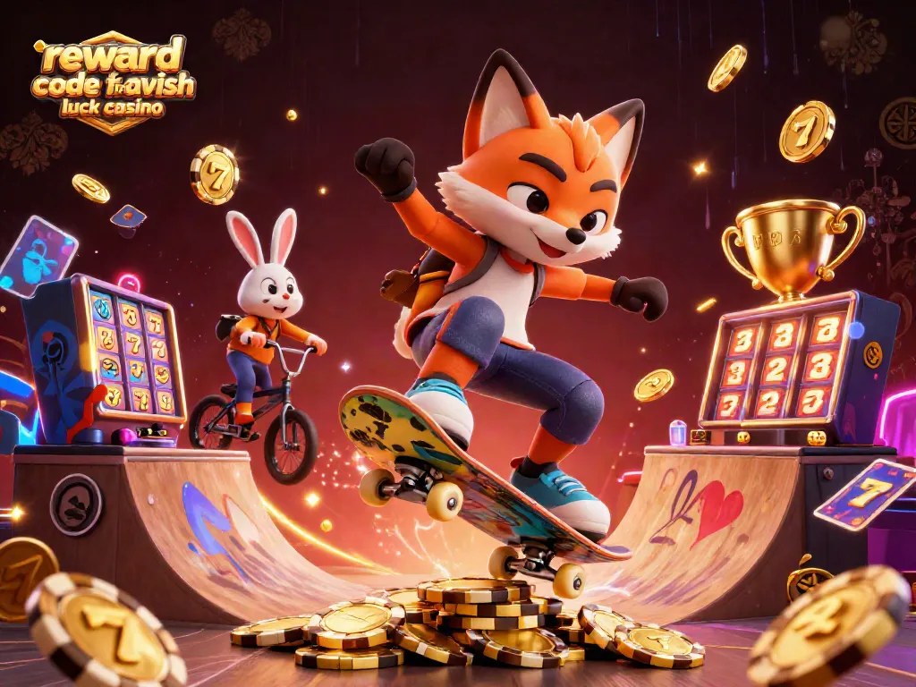Win big with the reward code for lavish luck casino while enjoying diverse gaming elements.