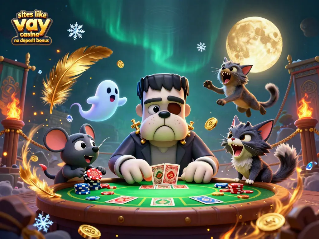 Experience the thrill of sites like yay casino no deposit bonus with colorful characters and dynamic gaming elements.