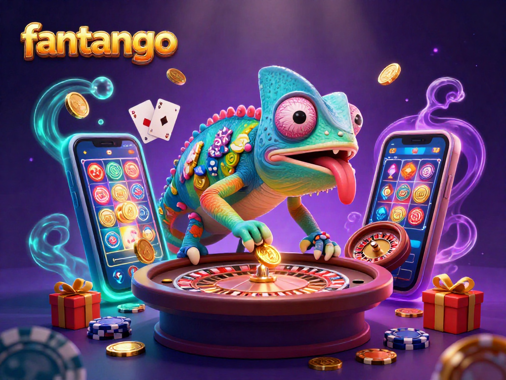 Engage with fantango as the colorful chameleon casino owner entertains players with dynamic games.