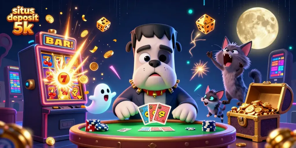Experience thrilling gameplay at situs deposit 5k with exciting slot machines and dynamic characters.