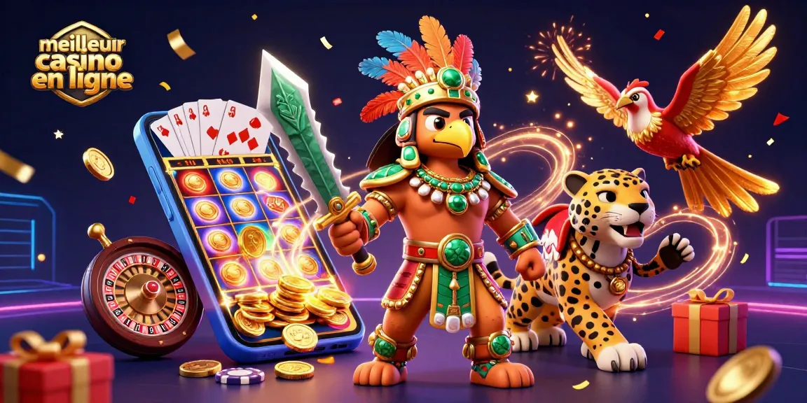 Découvrez le meilleur casino en ligne pour des jeux passionnants et des gains extraordinaires.